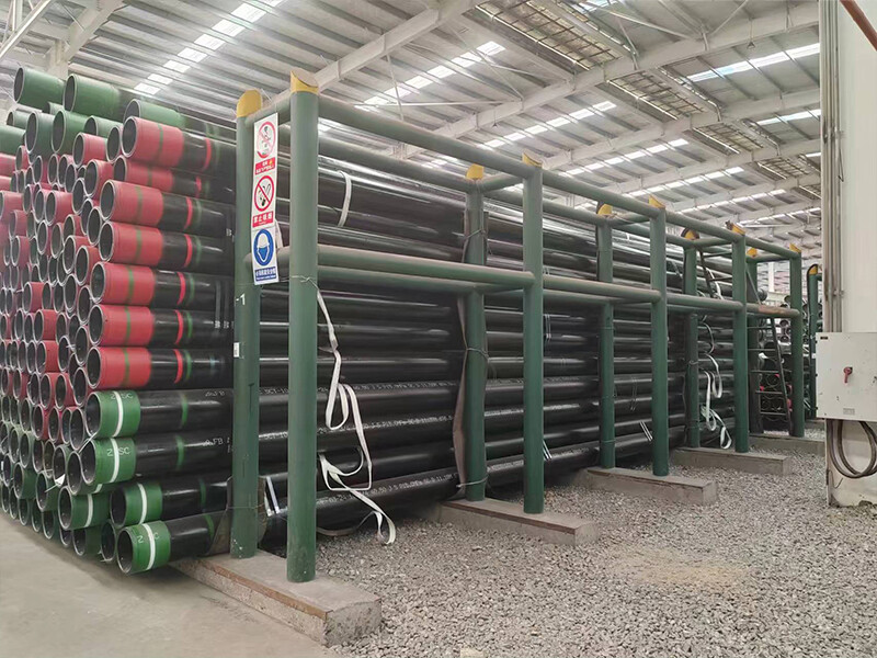 Oil and Gas Well Casing Tube API 5CT J55, K55, N80, L80, T95, P110, Q125, OCTG Casing Tubing and Drill Pipe with Btc, Ltc