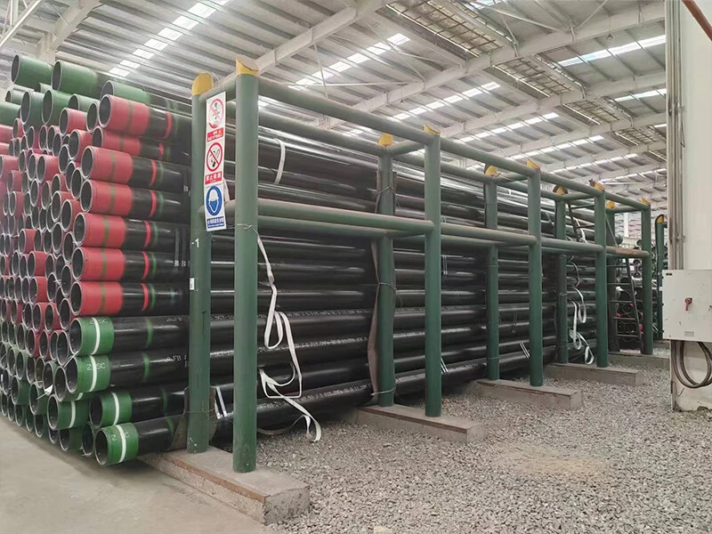 Oil and Gas Well Casing Tube API 5CT N80 J55 K55 OCTG Drilling Pipe Tubing and Casing