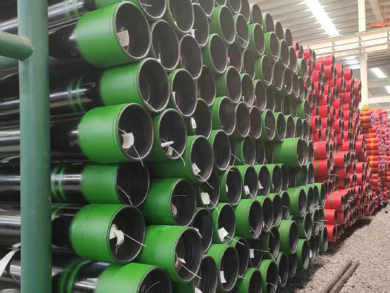 Hot Sales Seamless Carbon Steel Pipe Api 5ct Q125 Tubing and Casing Oil and Gas Pipe Casing Pipe Tube