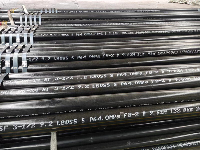 Oil and Gas Well Casing Tube API 5CT J55, K55, N80, L80, T95, P110, Q125, OCTG Casing Tubing and Drill Pipe with Btc, Ltc
