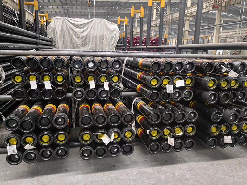 Oil and Gas Well Casing Tube API 5CT J55, K55, N80, L80, T95, P110, Q125, OCTG Casing Tubing and Drill Pipe with Btc, Ltc