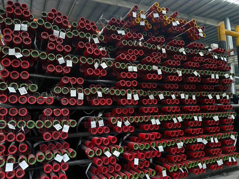 Oil and Gas Well Casing Tube API 5CT J55, K55, N80, L80, T95, P110, Q125, OCTG Casing Tubing and Drill Pipe with Btc, Ltc