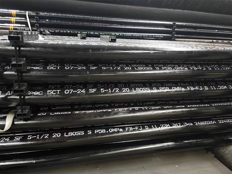 API 5CT 9 5/8 43.5 BTC GRADE L80 Carbon Steel Pipes Supplier API 5CT Line Pipe High Quality Casing Pipe Manufacturer Suppliers