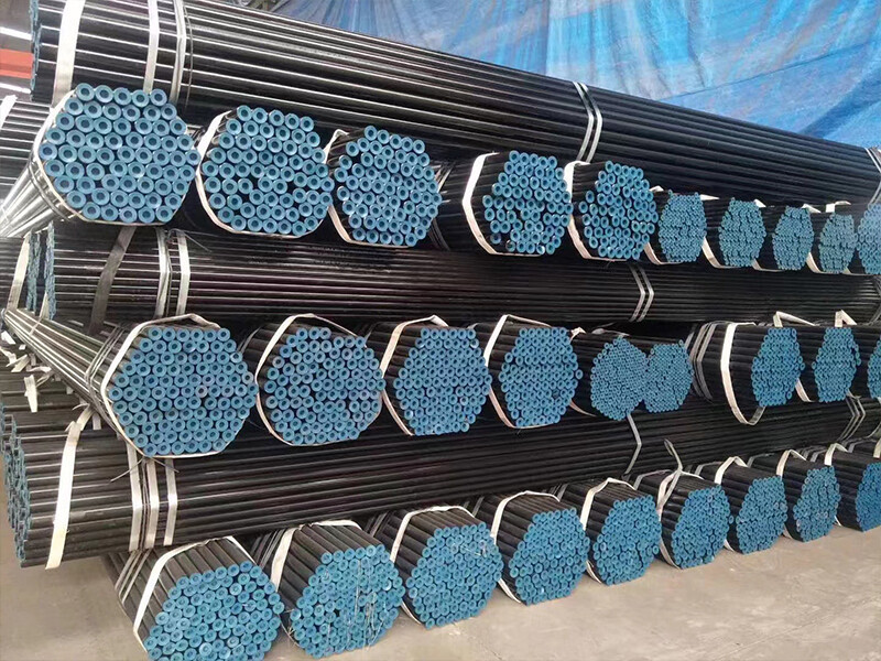 High Quality Top Quality Astm A53 A106 Api 5l Carbon Steel Pipe Q235 Q355 Seamless Welded Carbon Steel Pipe Erw Tube