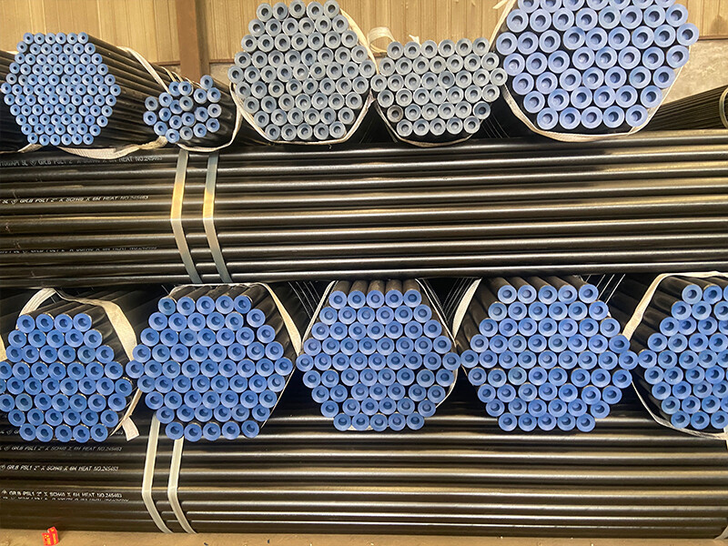Factory Price AISI 4140 A36 ST52-3 API 5L Q235 Q355 ERW Carbon Steel Longitudinal Welded Pipe Spiral Pipe Wholesale Export