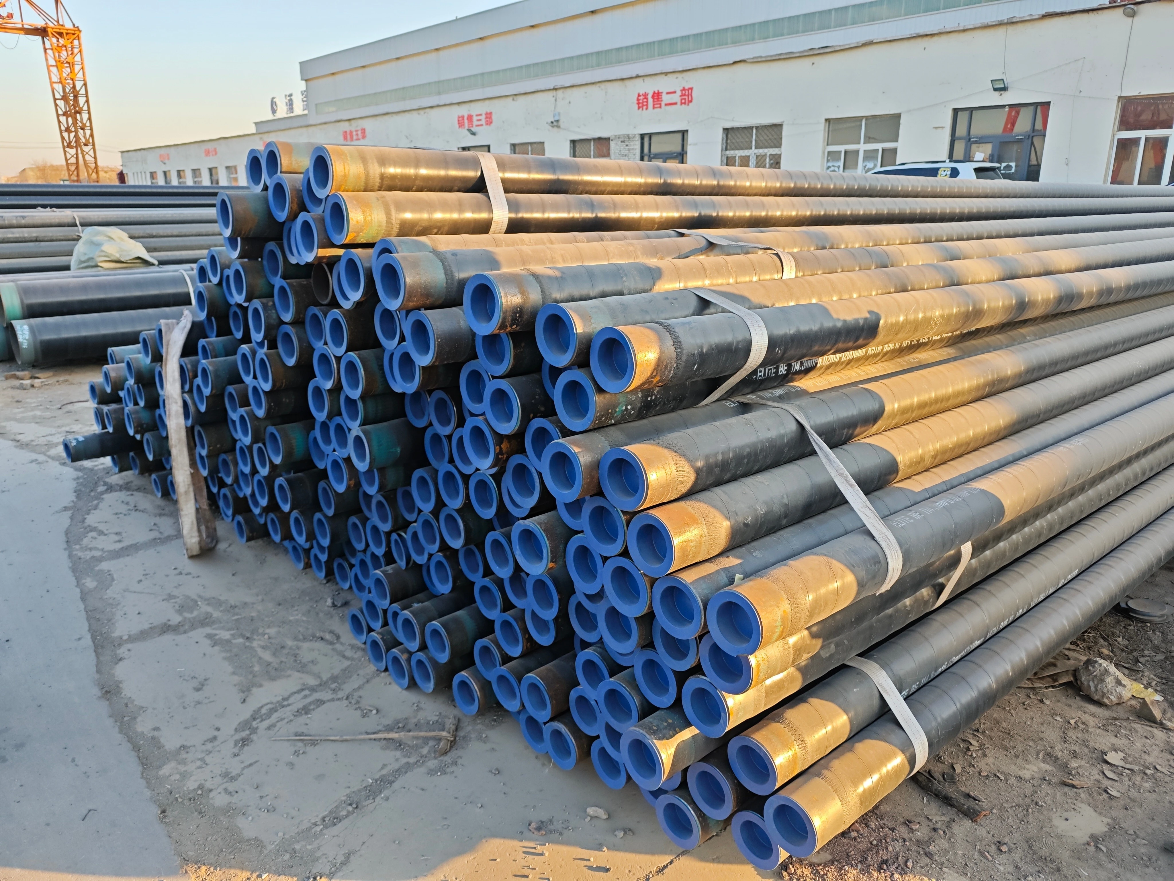 Factory Direct 12m Long 3PE/2PE/3PP Insulated Mild Steel Pipe Anti-Corrosion API Certified for Oil/Gas Structure Applications