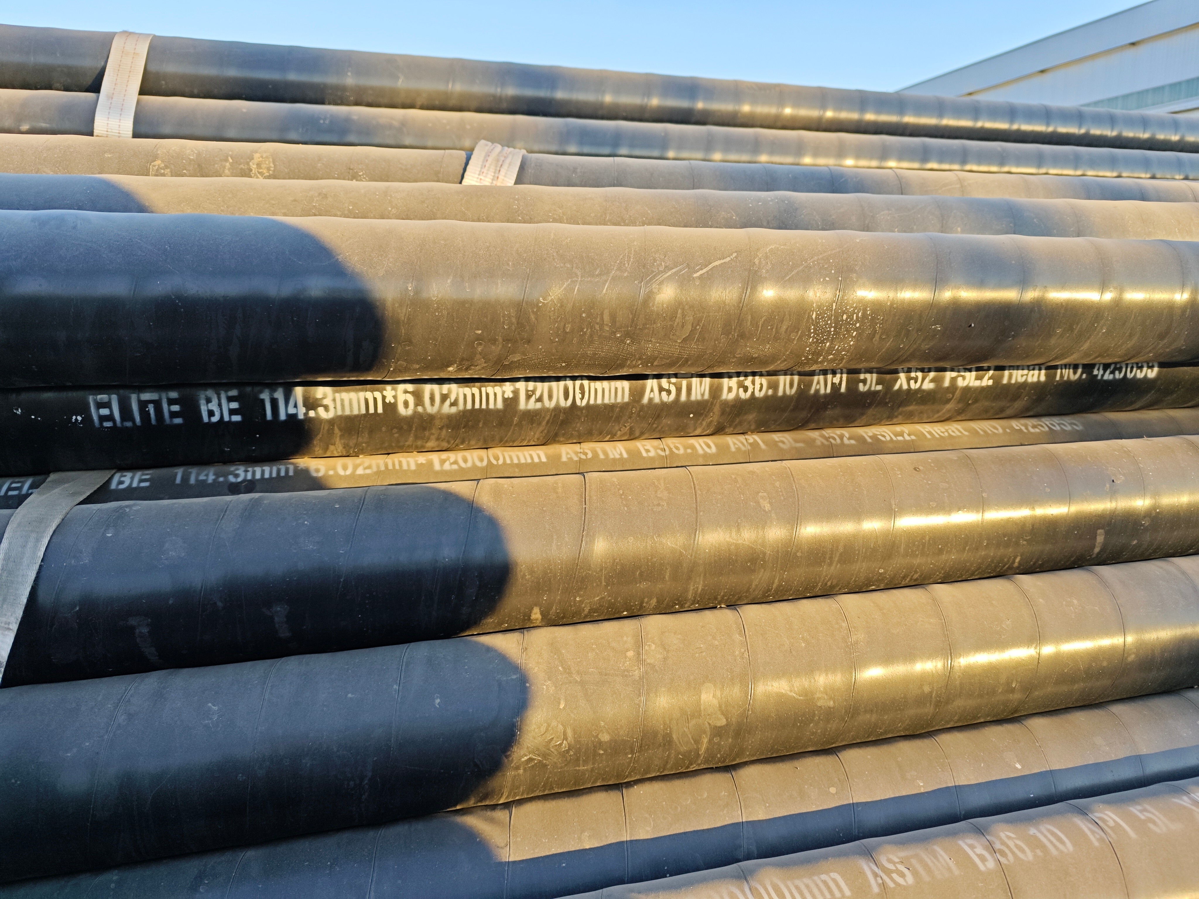 API Certified A36 SAW Steel Pipe Galvanized 3PE Tube for Petro Gas & Drinking Water Underground 6m Length Anticorrosion Section