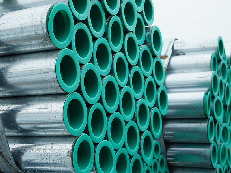 Galvanized Welded Steel Pipe for Agricultural Irrigation System