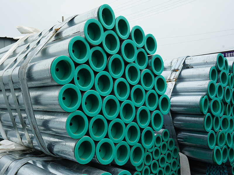 Hot Dip Galvanized Steel Pipe Manufacturer Galvanized Steel Pipe Factory Direct Sales