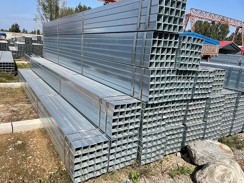 ASTM A106 A36 A53 1387 ERW Hollow Section Welded Gi Square Tube Gi Steel Pipe Welded Tube Galvanized square Pipe