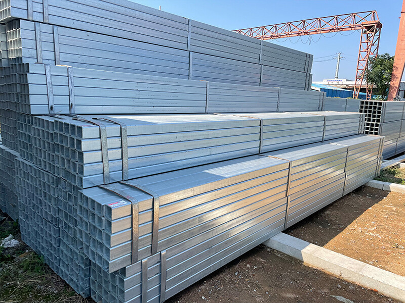 High Quality Chinese Manufacturer Galvanized ERW Welded Pipe Square Shape