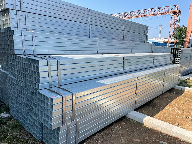 ASTM A106 A36 A53 1387 ERW Hollow Section Welded Gi Square Tube Gi Steel Pipe Welded Tube Galvanized square Pipe