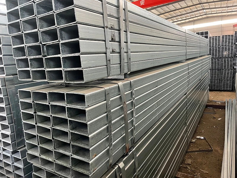 ASTM A106 A36 A53 1387 ERW Hollow Section Welded Gi Square Tube Gi Steel Pipe Welded Tube Galvanized square Pipe