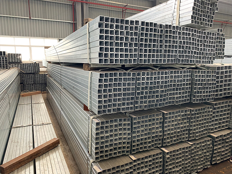 ASTM A106 A36 A53 1387 ERW Hollow Section Welded Gi Square Tube Gi Steel Pipe Welded Tube Galvanized square Pipe