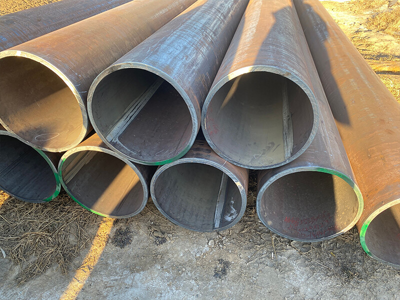 Factory-Priced LSAW Carbon Steel Large Diameter Pipe 6m Longitudinal Submerged Arc Welded API for Hydraulic Applications