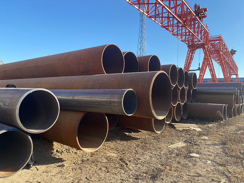 Factory-Priced LSAW Carbon Steel Large Diameter Pipe 6m Longitudinal Submerged Arc Welded API for Hydraulic Applications