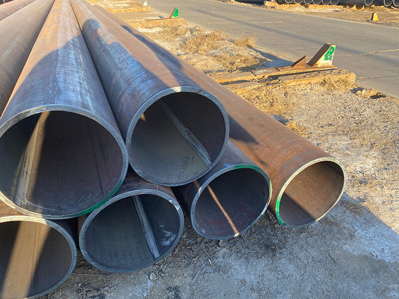 Factory-Priced LSAW Carbon Steel Large Diameter Pipe 6m Longitudinal Submerged Arc Welded API for Hydraulic Applications