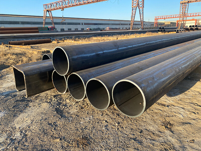 Factory-Priced LSAW Carbon Steel Large Diameter Pipe 6m Longitudinal Submerged Arc Welded API for Hydraulic Applications