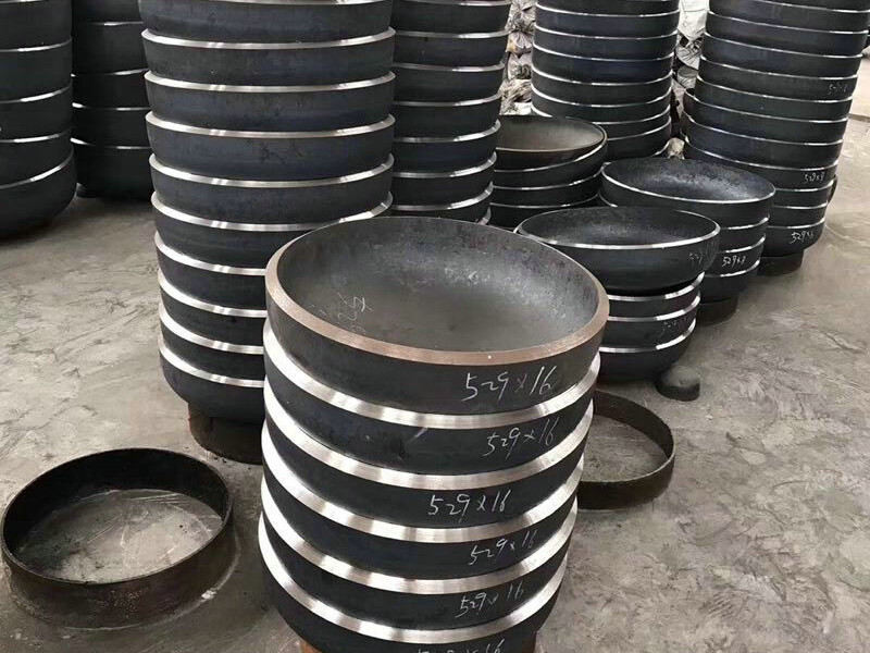 ASME B16.9 Steel Cap SCH80 DN50