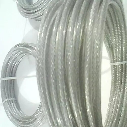 7*19 vinyl coated stainless steel wire rope