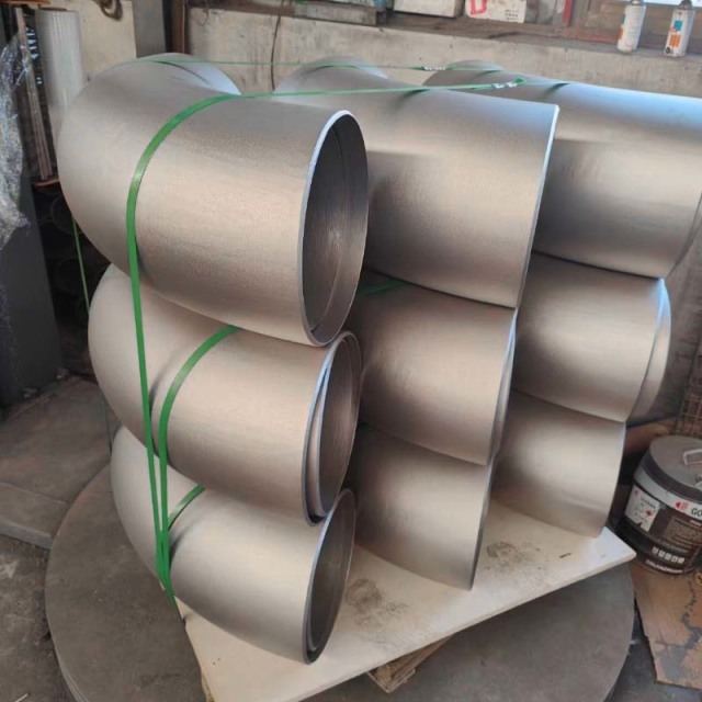 Stainless steel elbow