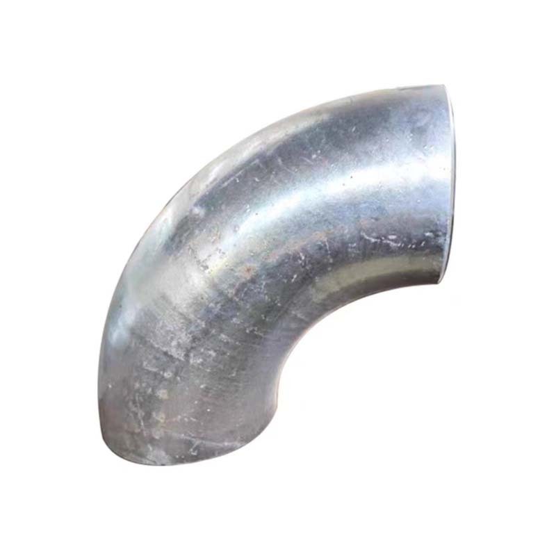 Galvanized elbow