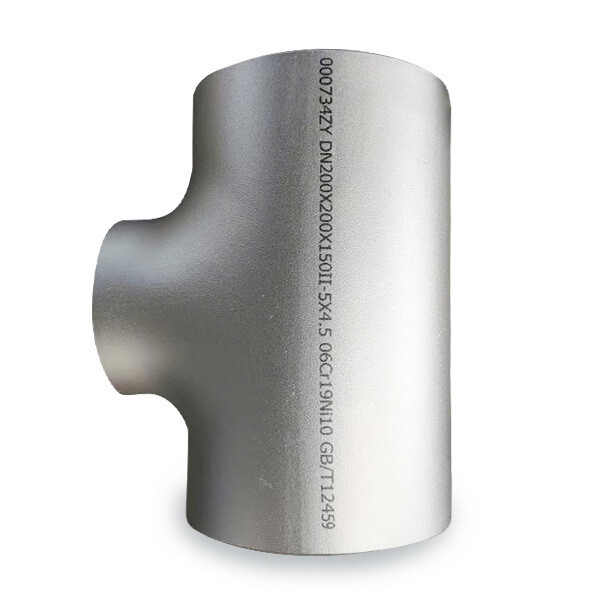 Stainless steel tee