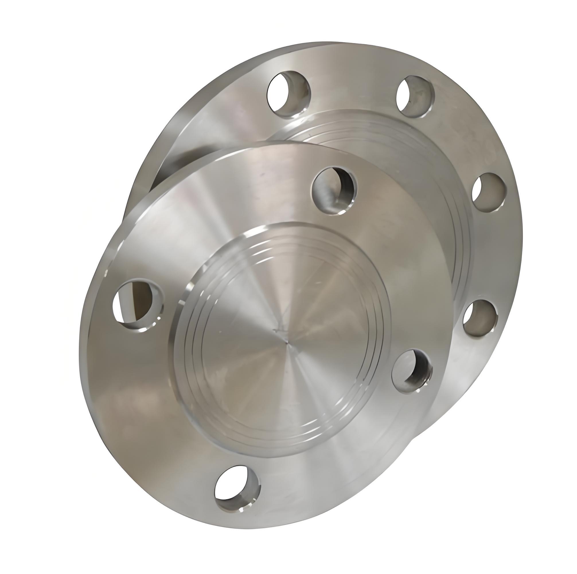 Flat welding flange