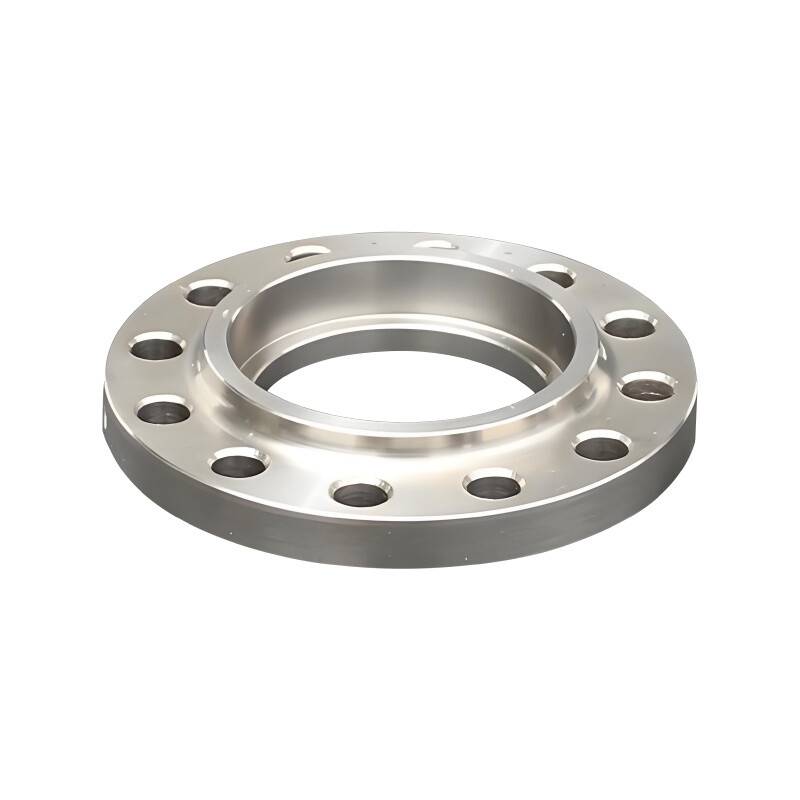 Flat welding flange
