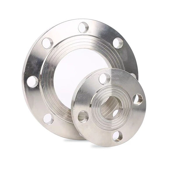 Flat welding flange