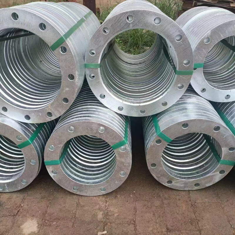 Galvanized flange