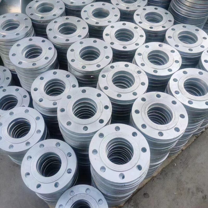 Stainless steel flange