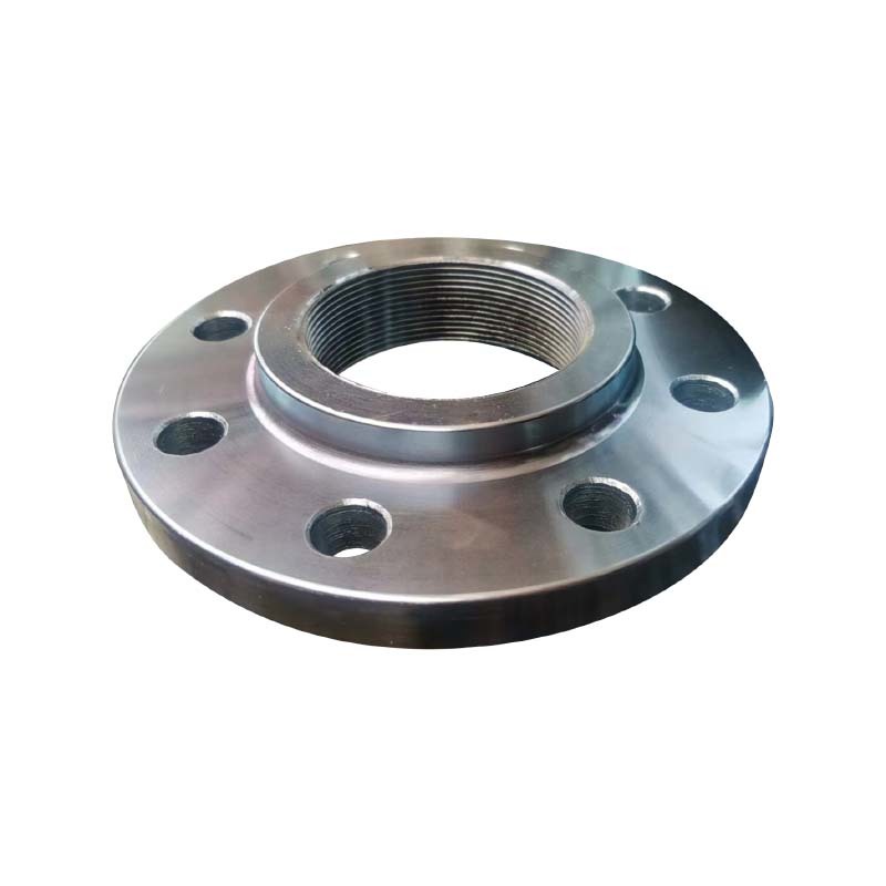Threaded flange
