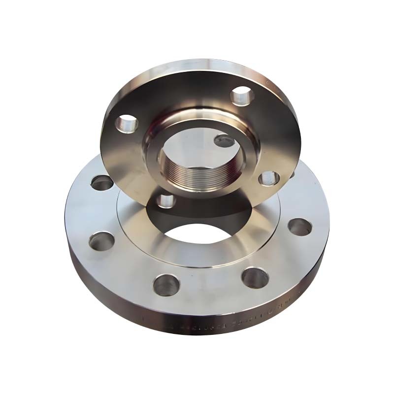 Threaded flange