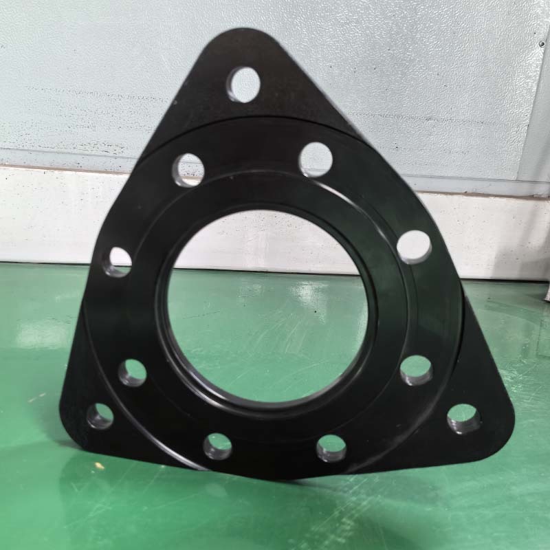 Profiled flange