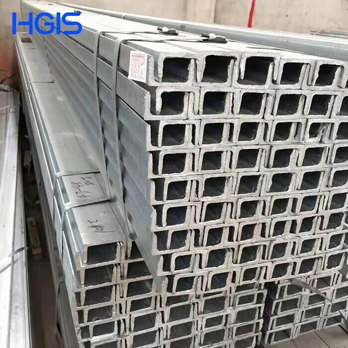 321 Stainless Channel Steel 