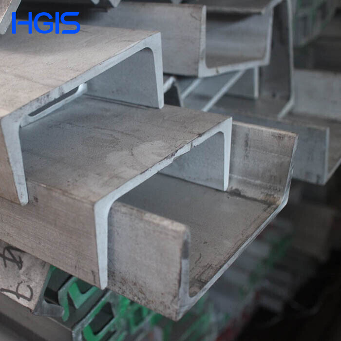 321 Stainless Channel Steel 