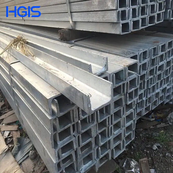 321 Stainless Channel Steel 