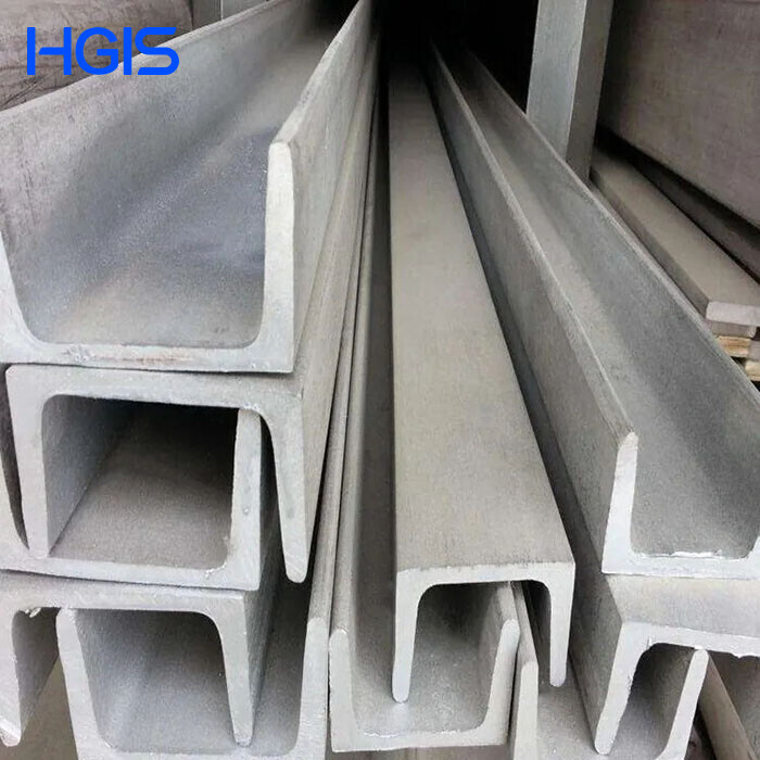 321 Stainless Channel Steel 