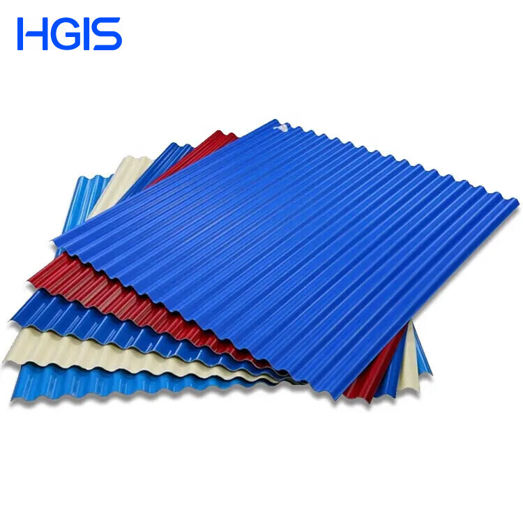 S550GD+Z Color Coated Corrugated Board  S550GD+Z Color Coated Corrugated Board