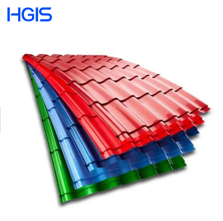DC53D+Z Color Coated Corrugated Board