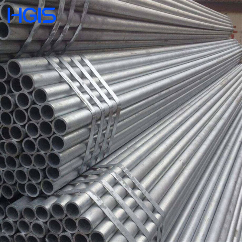  ST37-2 Galvanized Steel Round Pipe