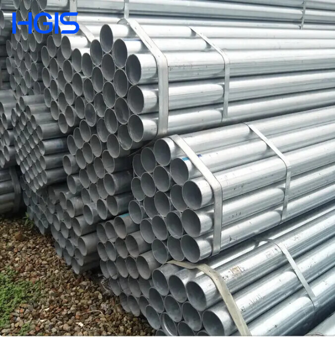 Q235 Galvanized Steel Round Pipe