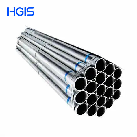 Q215 Galvanized Steel Round Pipe