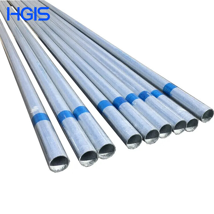Q235 Galvanized Steel Round Pipe