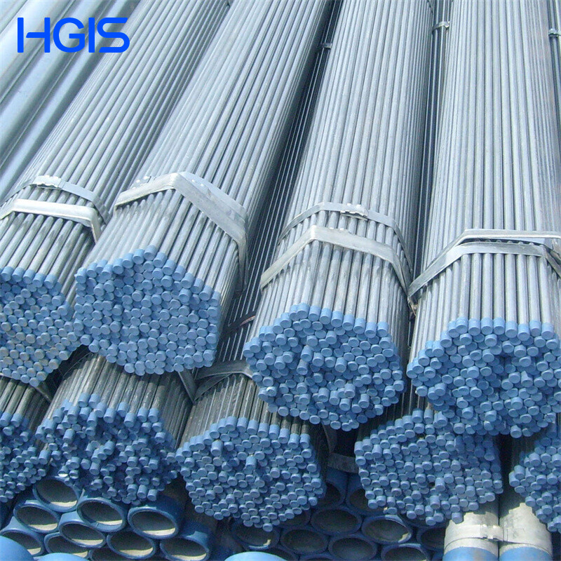 Q235 Galvanized Steel Round Pipe