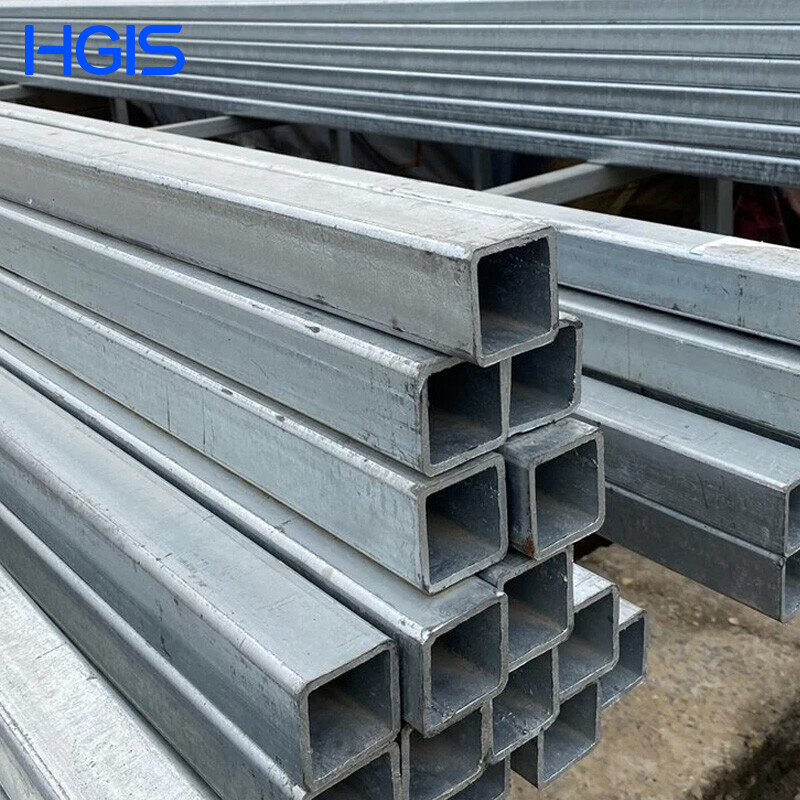 Galvanized Steel Square Tube