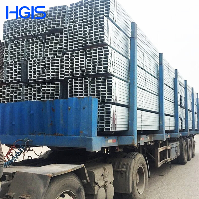 Galvanized Steel Square Tube