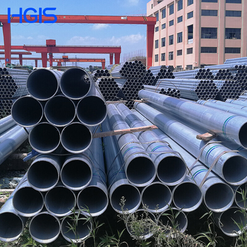 16Mn Galvanized Steel Round Pipe