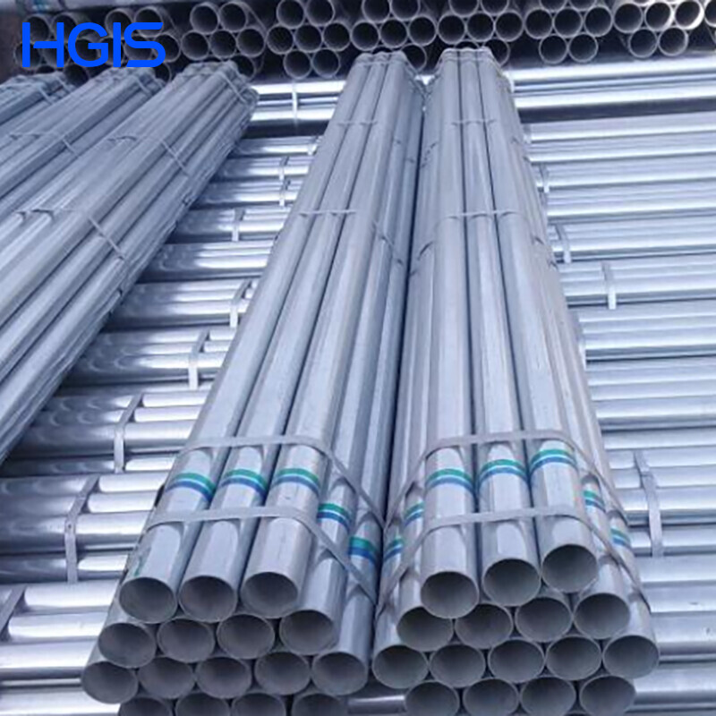 16Mn Galvanized Steel Round Pipe
